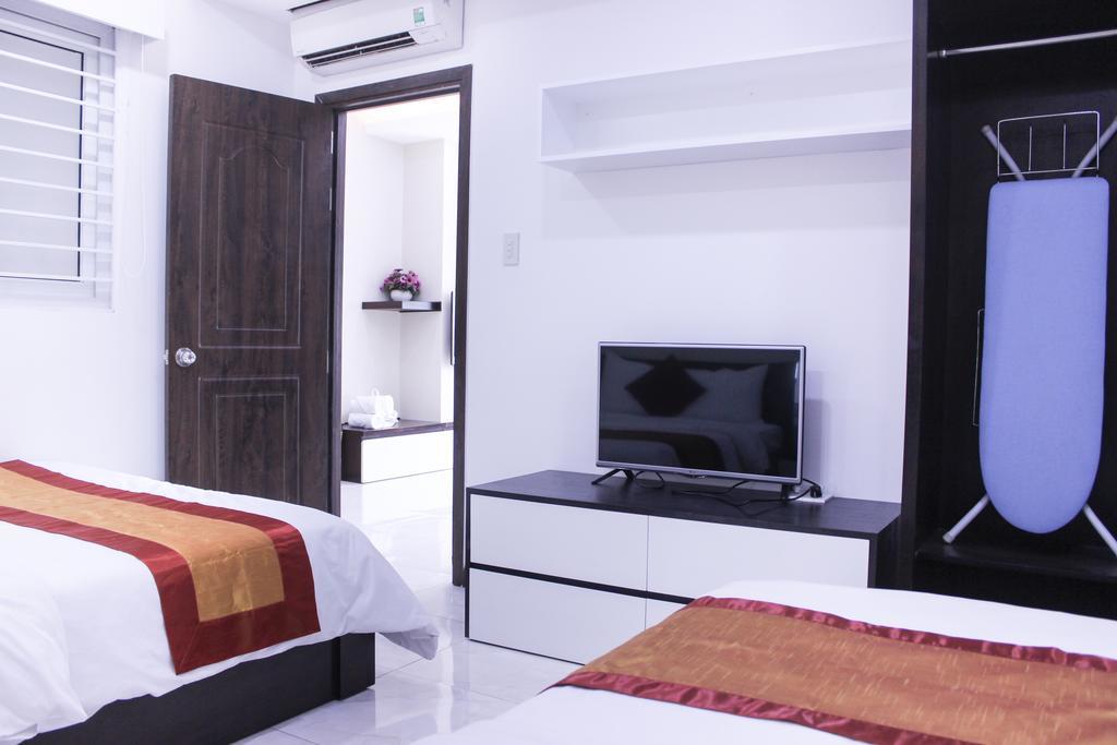 Gold Ocean Apartment Nha Trang Zewnętrze zdjęcie