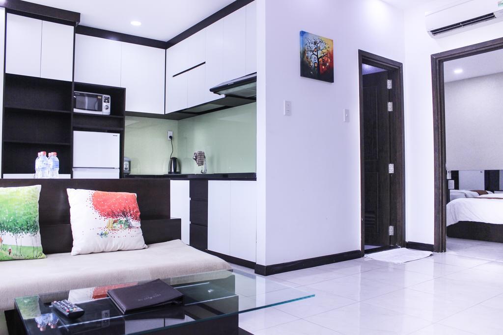 Gold Ocean Apartment Nha Trang Zewnętrze zdjęcie