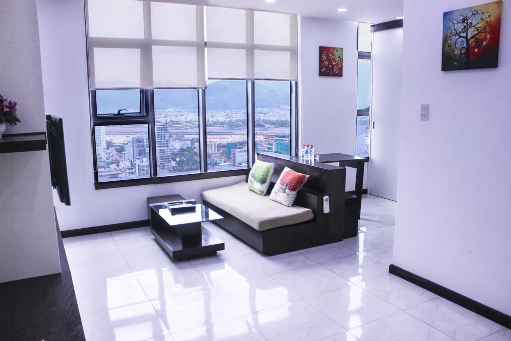 Gold Ocean Apartment Nha Trang Zewnętrze zdjęcie