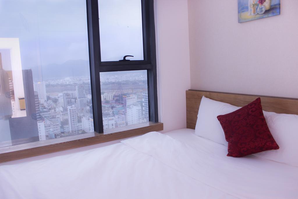 Gold Ocean Apartment Nha Trang Zewnętrze zdjęcie