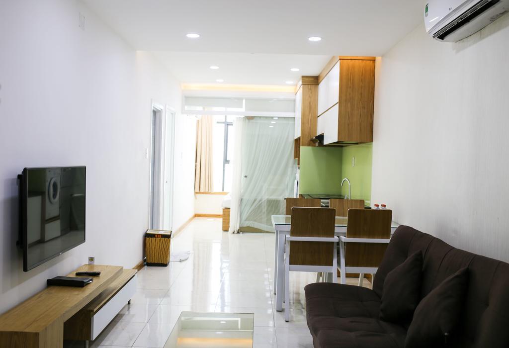 Gold Ocean Apartment Nha Trang Zewnętrze zdjęcie