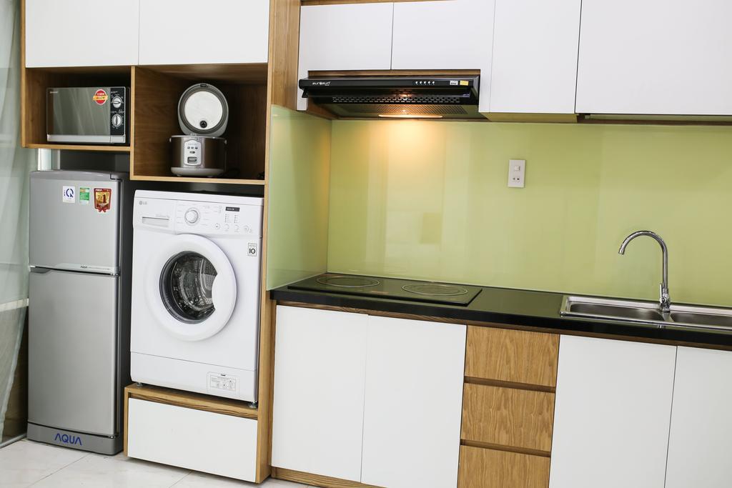 Gold Ocean Apartment Nha Trang Zewnętrze zdjęcie