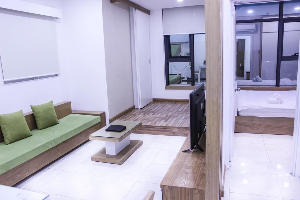 Gold Ocean Apartment Nha Trang Zewnętrze zdjęcie