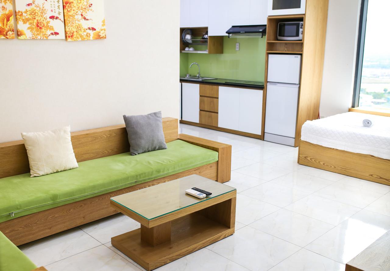 Gold Ocean Apartment Nha Trang Zewnętrze zdjęcie