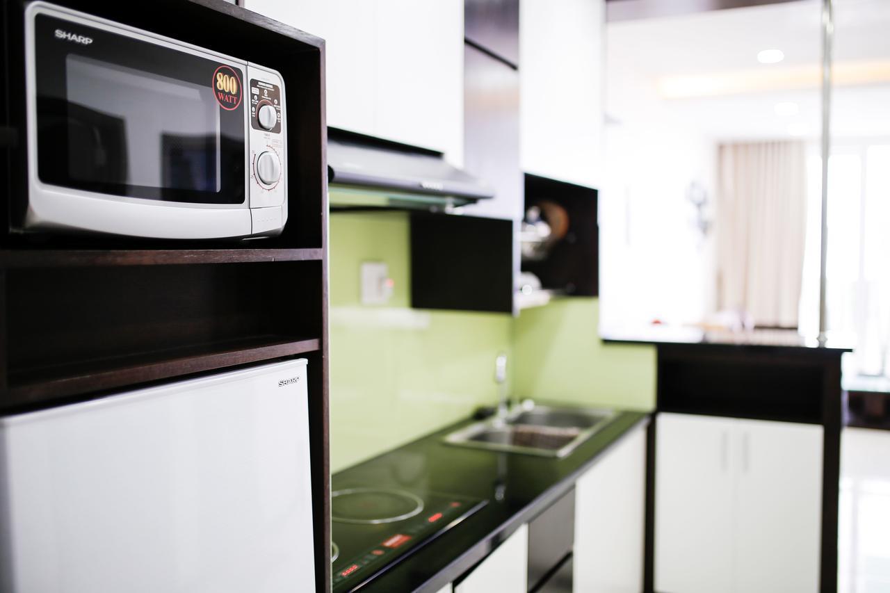 Gold Ocean Apartment Nha Trang Zewnętrze zdjęcie