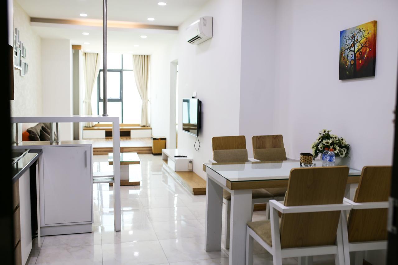 Gold Ocean Apartment Nha Trang Zewnętrze zdjęcie