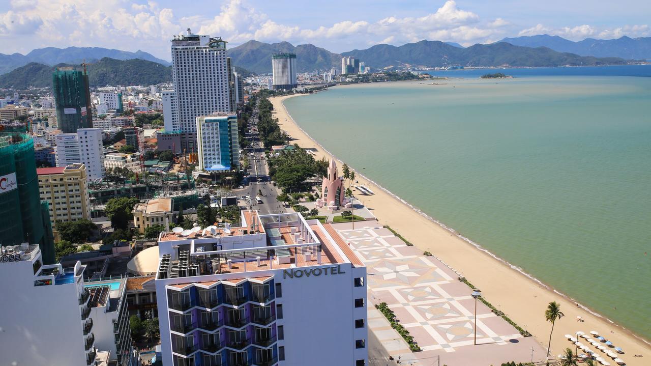 Gold Ocean Apartment Nha Trang Zewnętrze zdjęcie