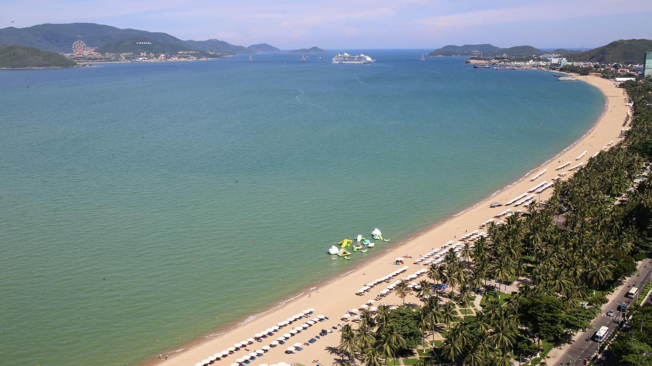 Gold Ocean Apartment Nha Trang Zewnętrze zdjęcie