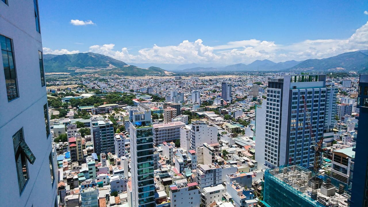 Gold Ocean Apartment Nha Trang Zewnętrze zdjęcie