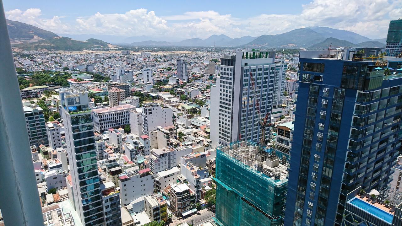Gold Ocean Apartment Nha Trang Zewnętrze zdjęcie