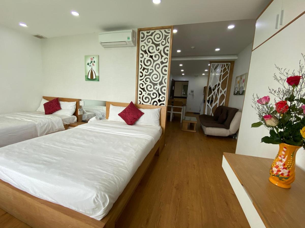 Gold Ocean Apartment Nha Trang Zewnętrze zdjęcie