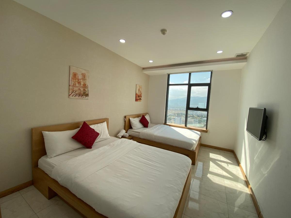 Gold Ocean Apartment Nha Trang Zewnętrze zdjęcie