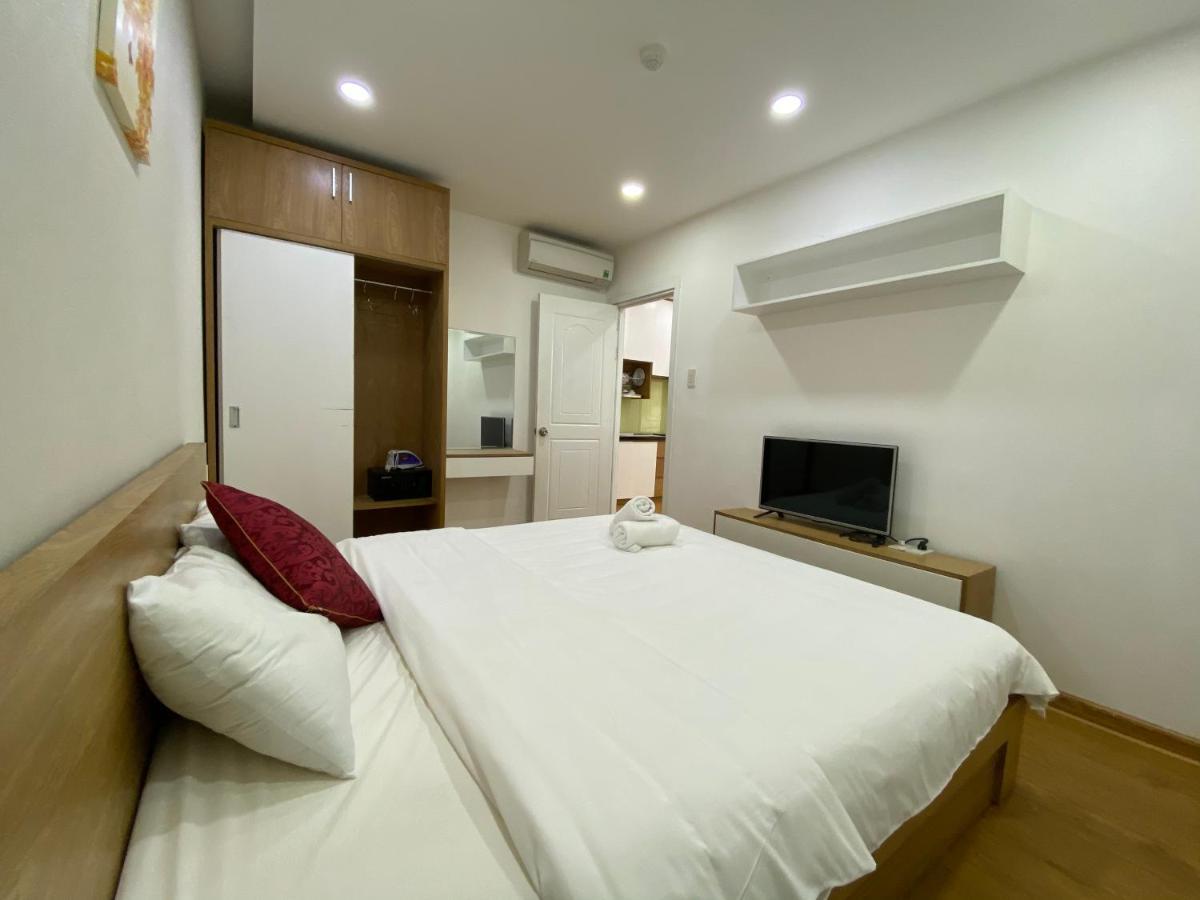 Gold Ocean Apartment Nha Trang Zewnętrze zdjęcie