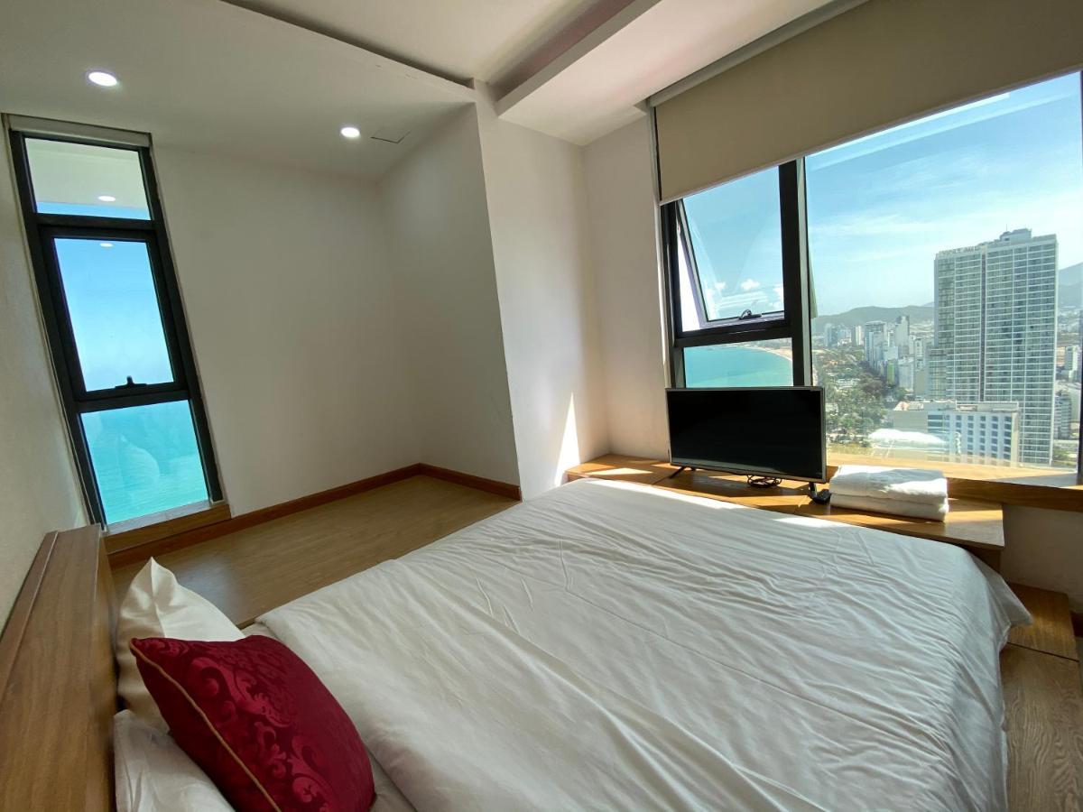 Gold Ocean Apartment Nha Trang Zewnętrze zdjęcie