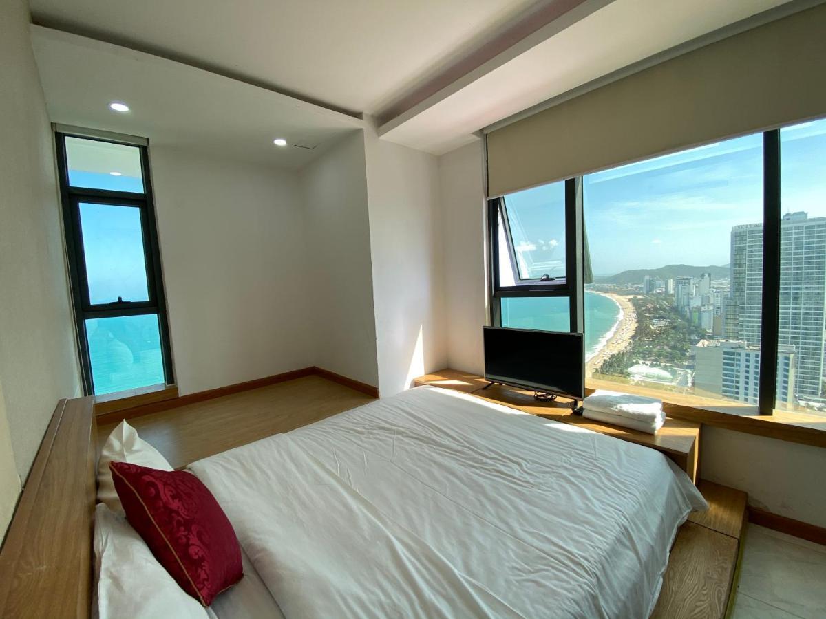 Gold Ocean Apartment Nha Trang Zewnętrze zdjęcie